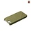 Zenus iPhone 5 / 5S Cambridge Bar Case -Khaki