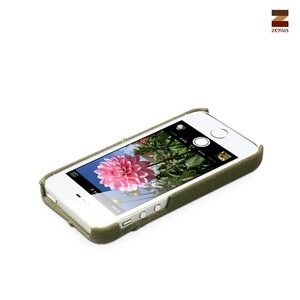 Zenus iPhone 5 / 5S Cambridge Bar Case -Khaki