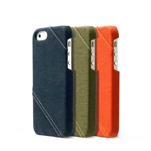 Zenus iPhone 5 / 5S Cambridge Bar Case -Khaki