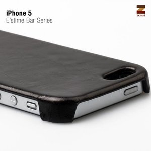 Zenus iPhone 5 / 5S E'stime Bar- Black chocolat