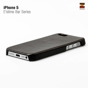 Zenus iPhone 5 / 5S E'stime Bar- Black chocolat