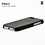 Zenus iPhone 5 / 5S E'stime Bar- Black chocolat