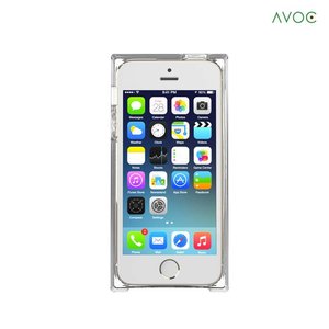 Avoc iPhone 5 / 5S Ice Cube Avoc - Transparant