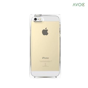 Avoc iPhone 5 / 5S Ice Cube Avoc - Transparant