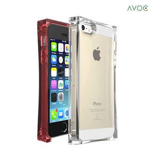 Avoc iPhone 5 / 5S Ice Cube Avoc - Transparant