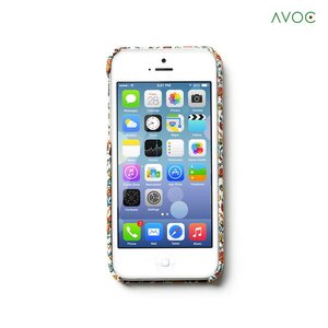 Avoc iPhone 5 / 5S Liberty Bar Avoc - Orange