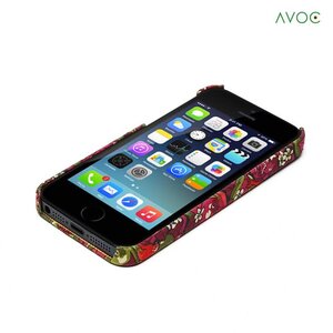 Avoc iPhone 5 / 5S Liberty Bar Avoc - Wine