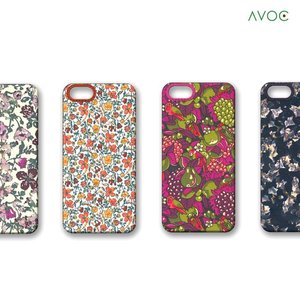 Avoc iPhone 5 / 5S Liberty Bar Avoc - Wine