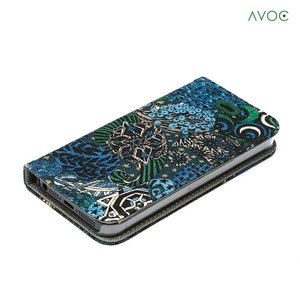 Avoc iPhone 5 / 5S Liberty Diary Avoc - Green