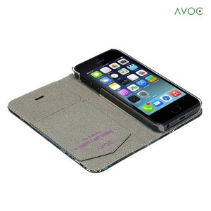 Avoc iPhone 5 / 5S Liberty Diary Avoc - Green