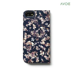 Avoc iPhone 5 / 5S Liberty Diary Avoc - Navy