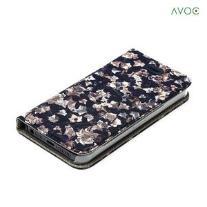 Avoc iPhone 5 / 5S Liberty Diary Avoc - Navy