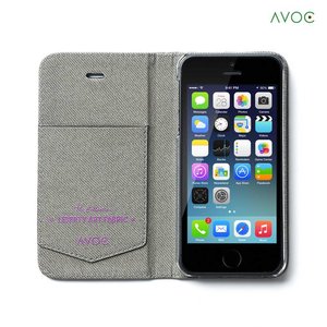 Avoc iPhone 5 / 5S Liberty Diary Avoc - Navy