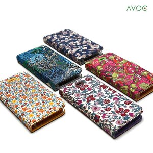 Avoc iPhone 5 / 5S Liberty Diary Avoc - Navy