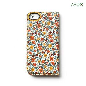 Avoc iPhone 5 / 5S Liberty Diary Avoc - Orange