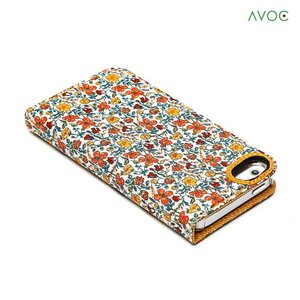 Avoc iPhone 5 / 5S Liberty Diary Avoc - Orange