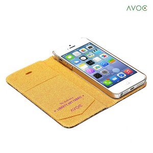 Avoc iPhone 5 / 5S Liberty Diary Avoc - Orange