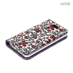 Avoc iPhone 5 / 5S Liberty Diary Avoc - Violet