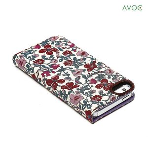 Avoc iPhone 5 / 5S Liberty Diary Avoc - Violet