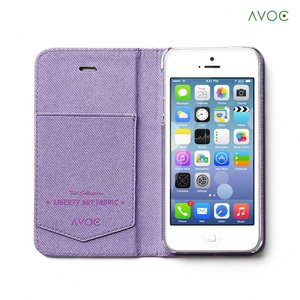 Avoc iPhone 5 / 5S Liberty Diary Avoc - Violet