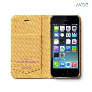 Avoc iPhone 5 / 5S Liberty Diary Avoc - Wine