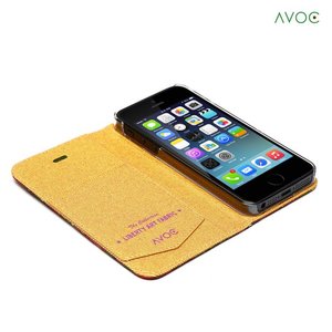 Avoc iPhone 5 / 5S Liberty Diary Avoc - Wine