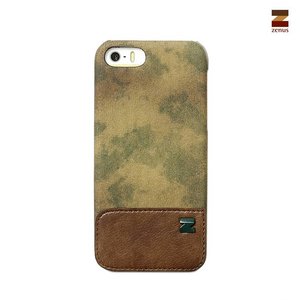 Zenus iPhone 5 / 5S Masstige Camo Bar -Green