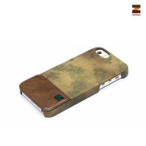 Zenus iPhone 5 / 5S Masstige Camo Bar -Green