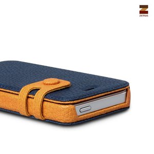 Zenus iPhone 5 / 5S Masstige Color Edge Diary Series - Navy