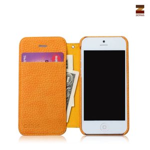 Zenus iPhone 5 / 5S Masstige Color Edge Diary Series - Navy