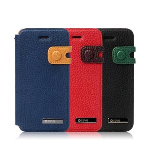 Zenus iPhone 5 / 5S Masstige Color Edge Diary Series - Navy