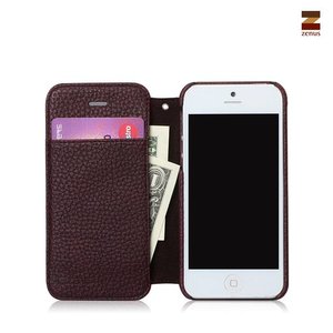 Zenus iPhone 5 / 5S Masstige Color Edge Diary Series - Wine Red