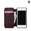 Zenus iPhone 5 / 5S Masstige Color Edge Diary Series - Wine Red