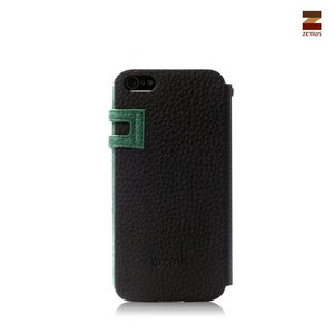 Zenus iPhone 5 / 5S Masstige Color Edge Diary Series - Black