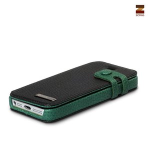 Zenus iPhone 5 / 5S Masstige Color Edge Diary Series - Black