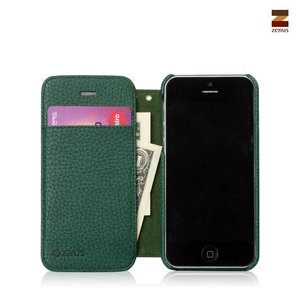 Zenus iPhone 5 / 5S Masstige Color Edge Diary Series - Black