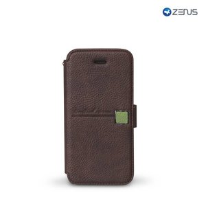 Zenus Iphone 5 / 5S Masstige Color Point Diary Series -Black Chocolate