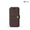 Zenus Iphone 5 / 5S Masstige Color Point Diary Series -Black Chocolate