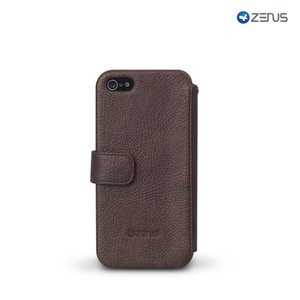 Zenus Iphone 5 / 5S Masstige Color Point Diary Series -Black Chocolate