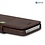 Zenus Iphone 5 / 5S Masstige Color Point Diary Series -Black Chocolate
