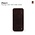 Zenus iPhone 5 / 5S Masstige Colour Point Folder Series -Black chocolate