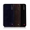 Zenus iPhone 5 / 5S Masstige Colour Point Folder Series -Black chocolate