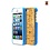 Zenus iPhone 5 / 5S Masstige E-Cork Bar - Neon Bleu