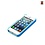 Zenus iPhone 5 / 5S Masstige E-Cork Bar - Neon Bleu