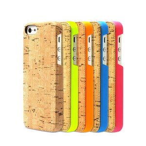 Zenus iPhone 5 / 5S Masstige E-Cork Bar - Neon Bleu