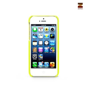 Zenus iPhone 5 / 5S Masstige E-Cork Bar - Neon Green