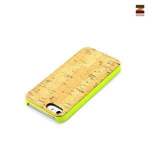 Zenus iPhone 5 / 5S Masstige E-Cork Bar - Neon Green