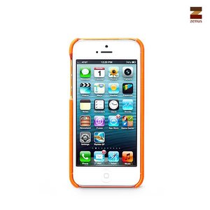 Zenus iPhone 5 / 5S Masstige E-Cork Bar - Neon Orange