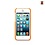 Zenus iPhone 5 / 5S Masstige E-Cork Bar - Neon Orange