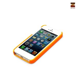 Zenus iPhone 5 / 5S Masstige E-Cork Bar - Neon Orange